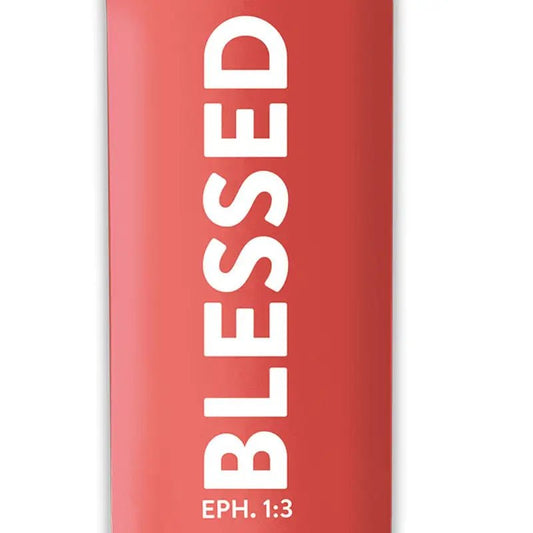 Kerusso 32 oz Stainless Steel Bottle Blessed - 32 oz. / Coral - Bottles