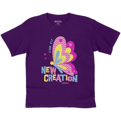 Kerusso Butterfly Christian Girls T-Shirt | Kids T-Shirts | 2