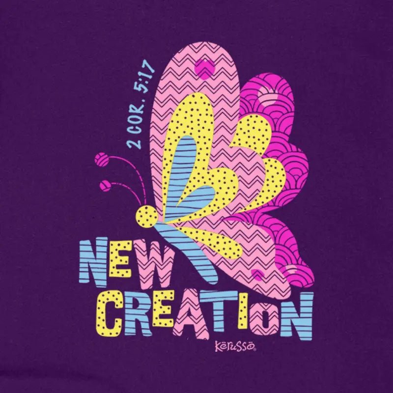 Kerusso Butterfly Christian Girls T-Shirt | Kids T-Shirts | 3