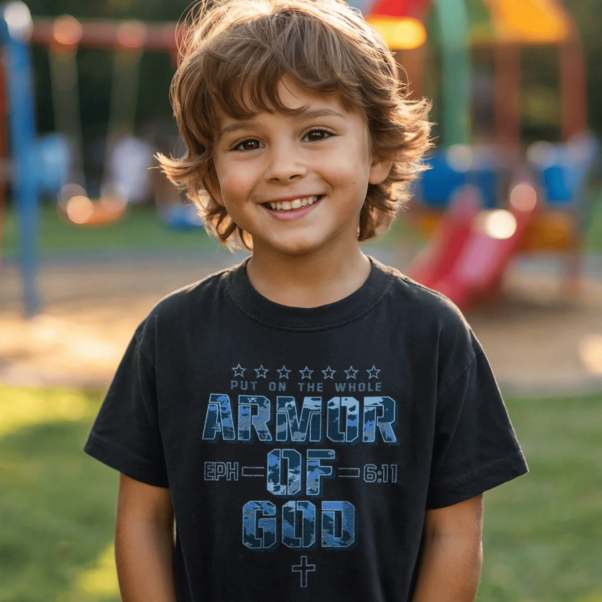Kerusso Kids T-Shirt Armor Camo | Boys T-Shirts | 1