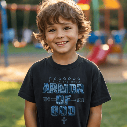 Kerusso Kids T-Shirt Armor Camo | Boys T-Shirts | 1