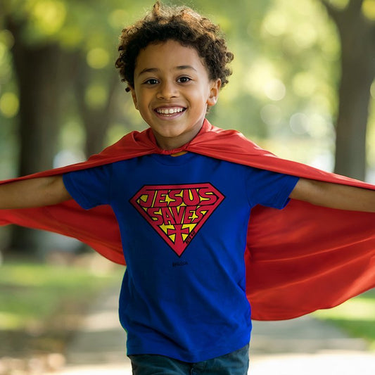 Kerusso Kids T-Shirt Jesus Saves | Boys T-Shirts | 1