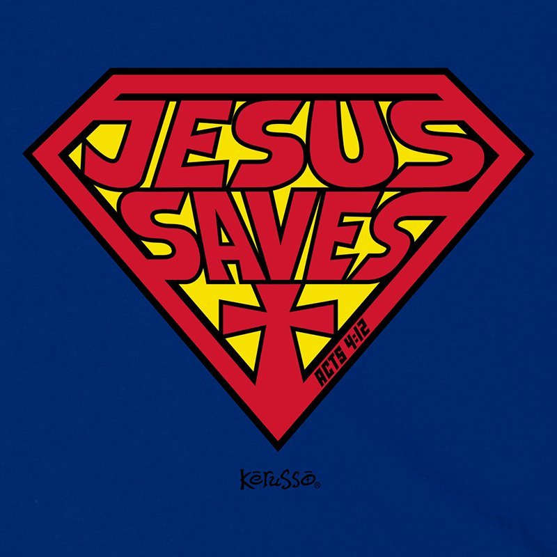 Kerusso Kids T-Shirt Jesus Saves | Boys T-Shirts | 3