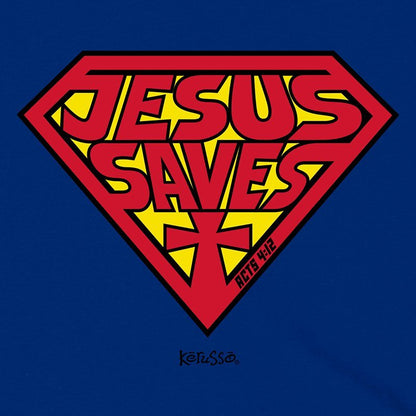 Kerusso Kids T-Shirt Jesus Saves | Boys T-Shirts | 3