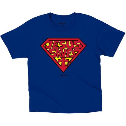 Kerusso Kids T-Shirt Jesus Saves | Boys T-Shirts | 2