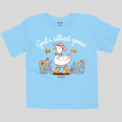 Kerusso Kids T-Shirt Silly Goose | Girl's T-Shirts | 2