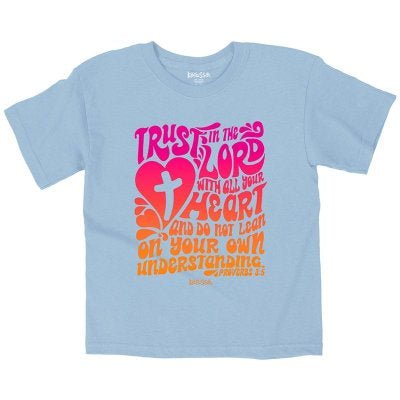 Kerusso Kids T-Shirt Trust In The Lord | Girl's T-Shirts | 4