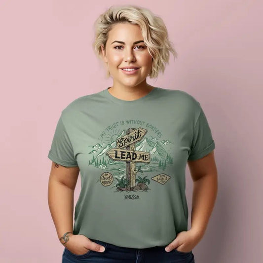 Kerusso Womens T-Shirt Spirit Lead Me | Women's T-Shirts | 1