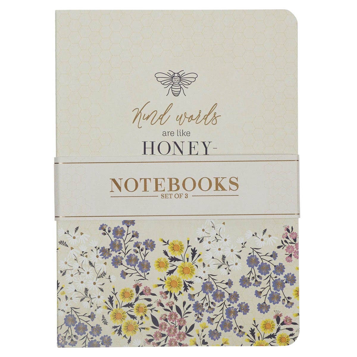 Kind Words Are Like Honey Notebook Set – Proverbs 16:24 | Notebooks | 1