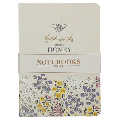 Kind Words Are Like Honey Notebook Set – Proverbs 16:24 | Notebooks | 1