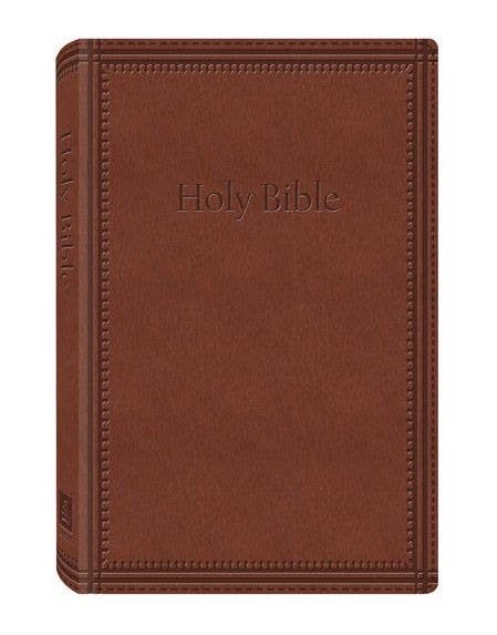 KJV Deluxe Gift And Award Bible DiCarta Brown | 2FruitBearers