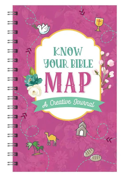 Know Your Bible Map - Women’s Cover - Journals