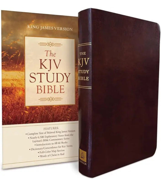 Leather KJV Study Bible – 400th Anniversary Edition - Bibles
