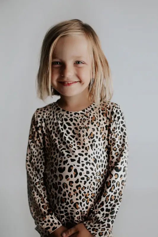 Leopard Jammies by Three Little Tots - Baby Pajamas