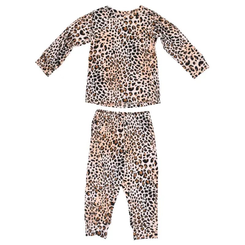 Leopard Jammies by Three Little Tots - Baby Pajamas