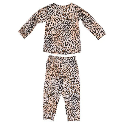 Leopard Jammies by Three Little Tots - Baby Pajamas