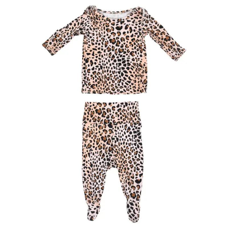 Leopard Jammies by Three Little Tots - Baby Pajamas