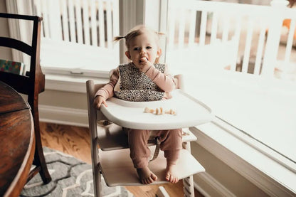 Leopard Silicone Baby Bib by Three Little Tots - Baby Bibs