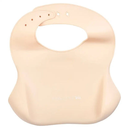 Leopard Silicone Baby Bib by Three Little Tots - Baby Bibs