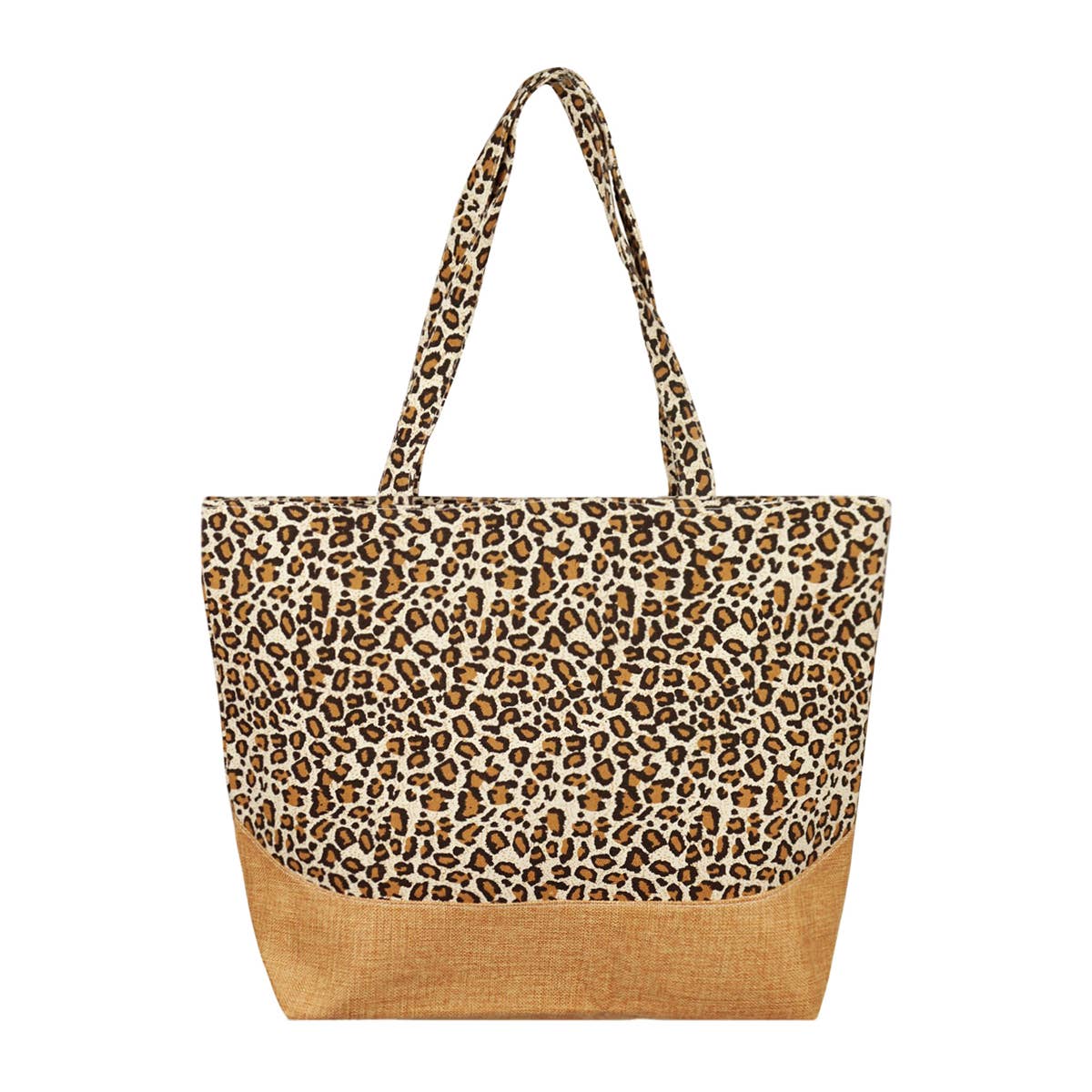 Leopard Tote Bag - Brown | Totes | 2