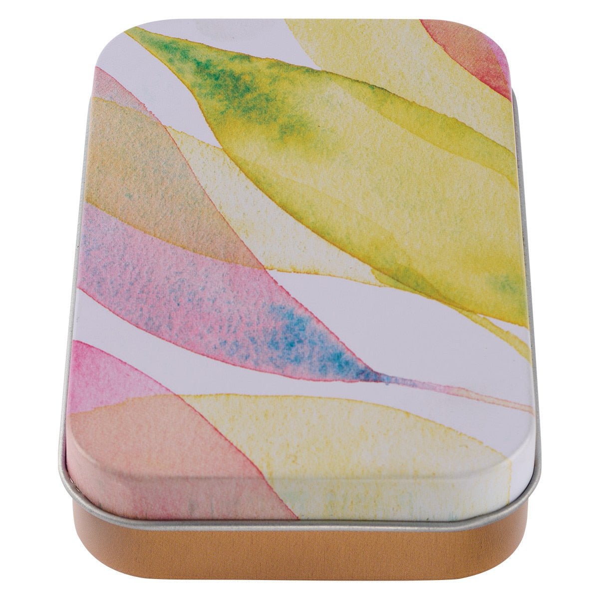 Life Is Beautiful Citrus Leaves Rose Gold Key Ring | Keychains | 3