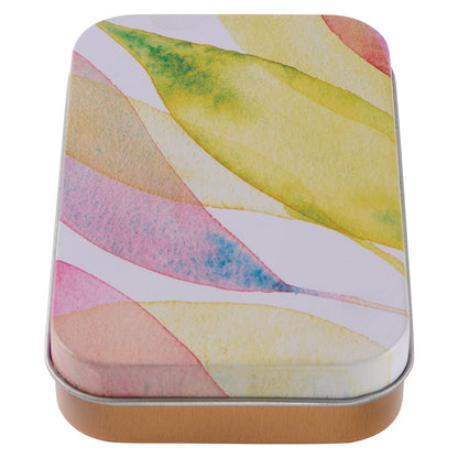 Life Is Beautiful Citrus Leaves Rose Gold Key Ring | Keychains | 3