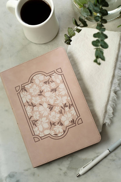 Light for Life NASB Study Bible - Blush Bouquet | 2FruitBearers