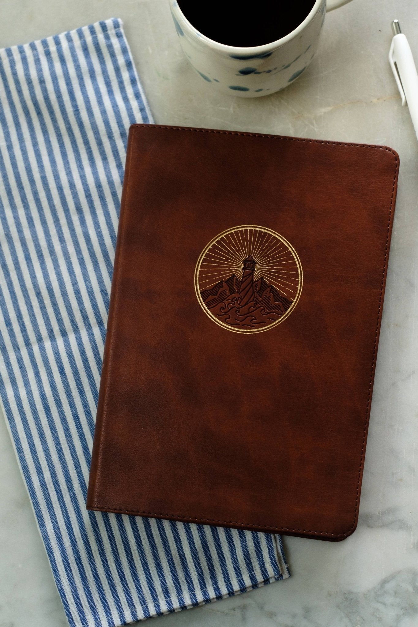 Light for Life NASB Study Bible - Mahogany Lighthouse | 2FruitBearers