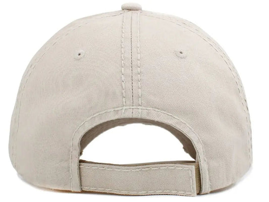 Love Like Jesus Washed Vintage Ballcap - Caps beige baseball cap