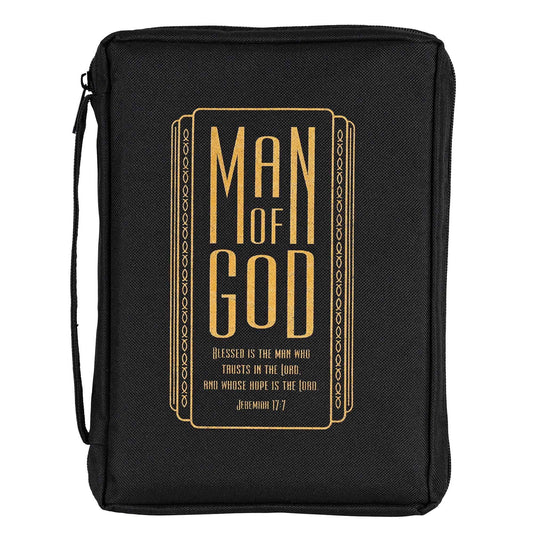 Man Of God Bible Cover (Large) | 2FruitBearers