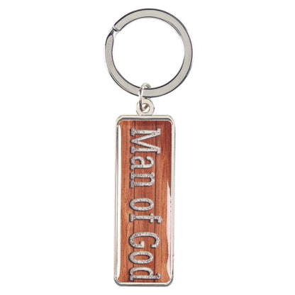 Man of God Keychain | 2FruitBearers