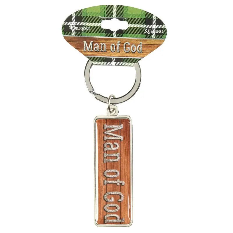 Man of God Keychain - Keychains