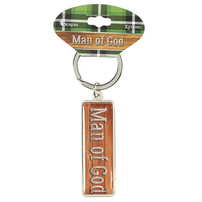 Man of God Keychain - Keychains