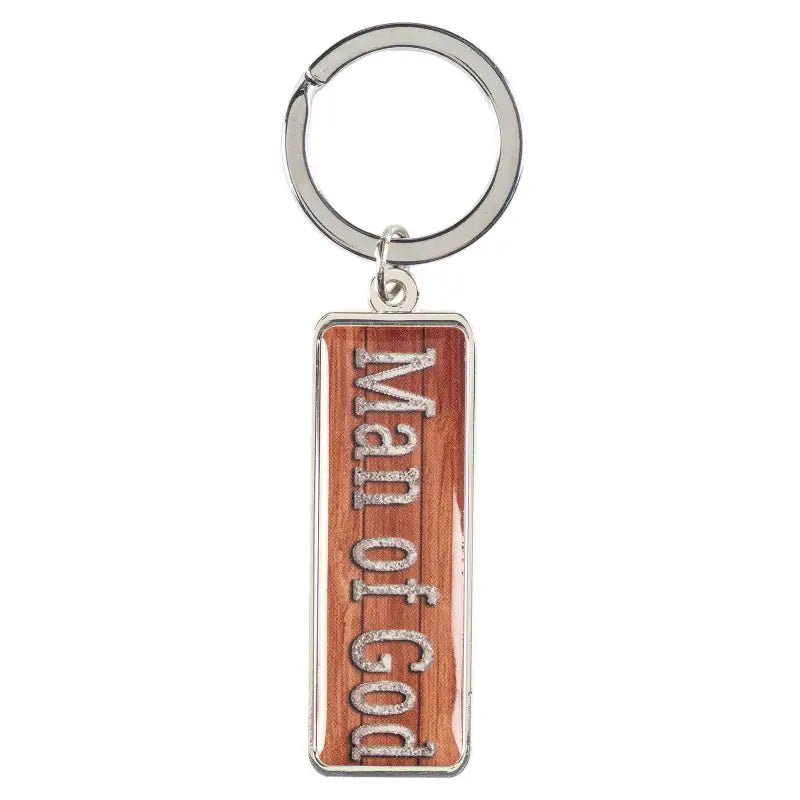 Man of God Keychain - Keychains