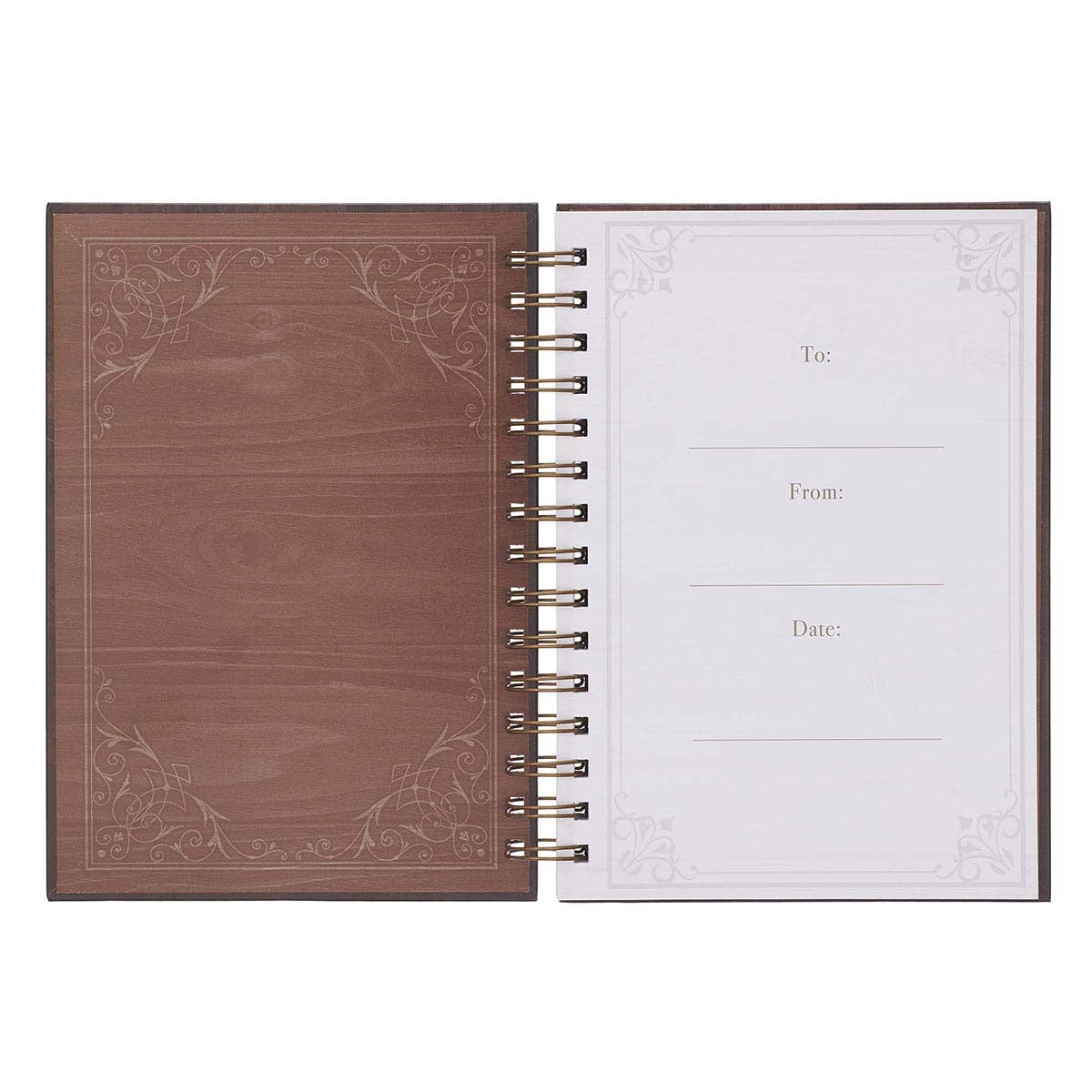 Man of God Spiral Journal – 1 Timothy 6:11 | Journals | 2
