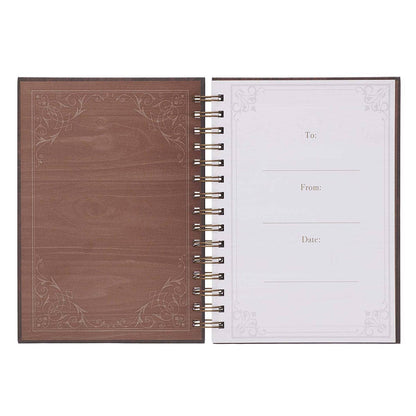 Man of God Spiral Journal – 1 Timothy 6:11 | Journals | 2