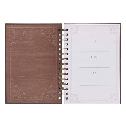 Man of God Spiral Journal – 1 Timothy 6:11 | Journals | 2