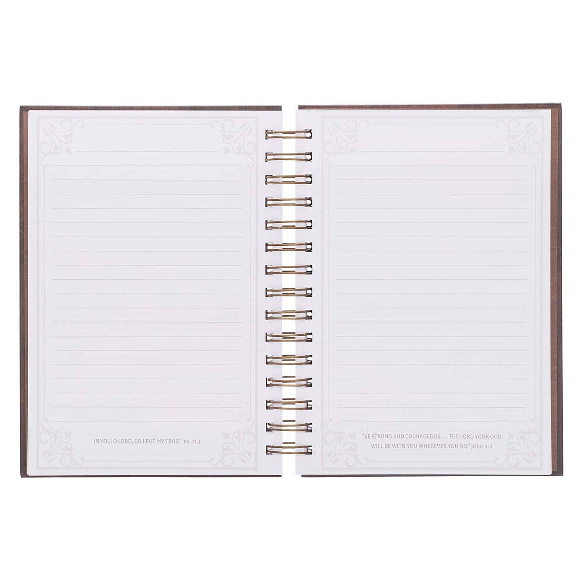 Man of God Spiral Journal – 1 Timothy 6:11 | Journals | 3