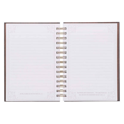 Man of God Spiral Journal – 1 Timothy 6:11 | Journals | 3