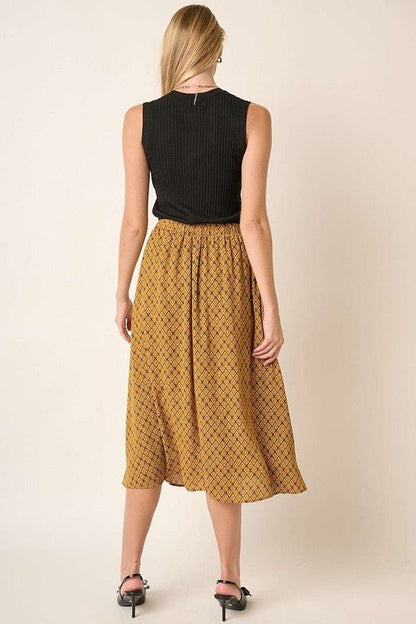 Mittoshop Printed Midi Skirt | Skirts | 2