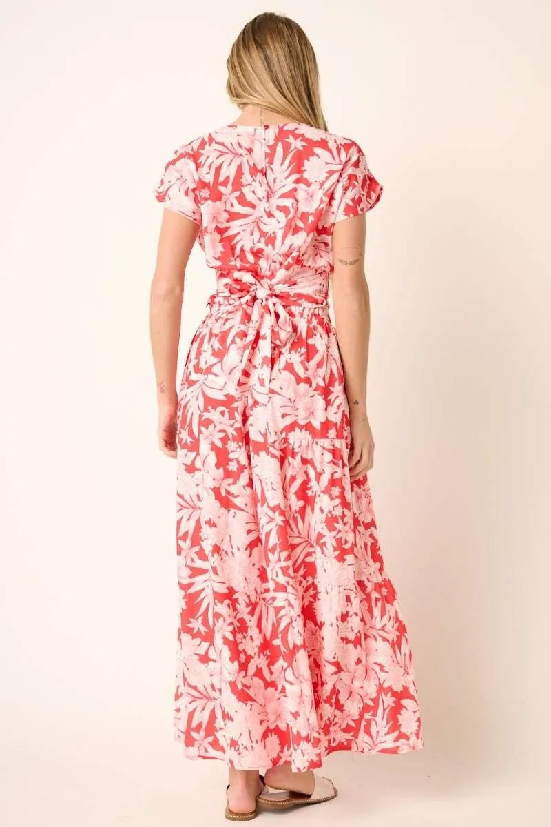 Mittoshop Tropical Print Top and Skirt Set | | 4