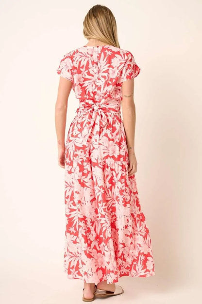 Mittoshop Tropical Print Top and Skirt Set | | 4
