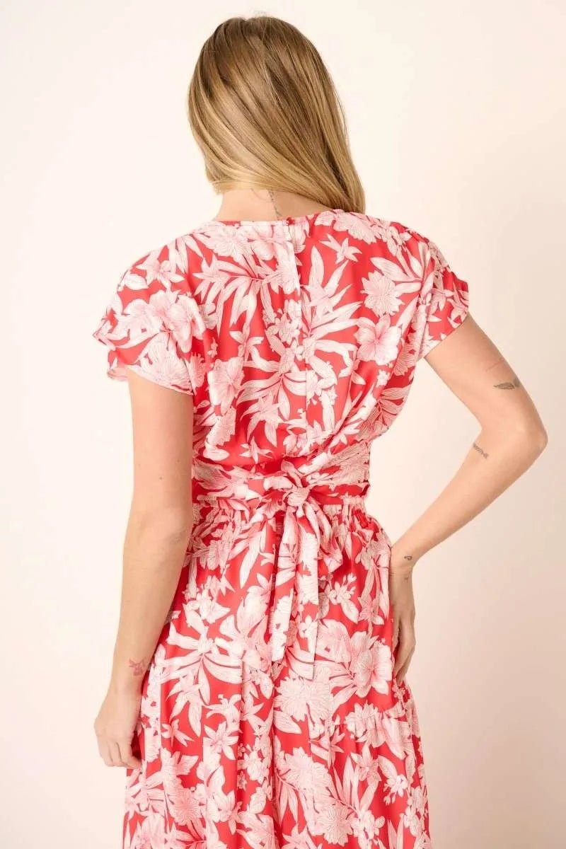 Mittoshop Tropical Print Top and Skirt Set | | 6