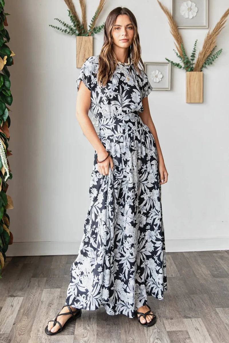 Mittoshop Tropical Print Top and Skirt Set | Skirts | 4