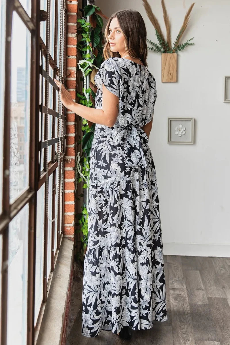 Mittoshop Tropical Print Top and Skirt Set | Skirts | 6