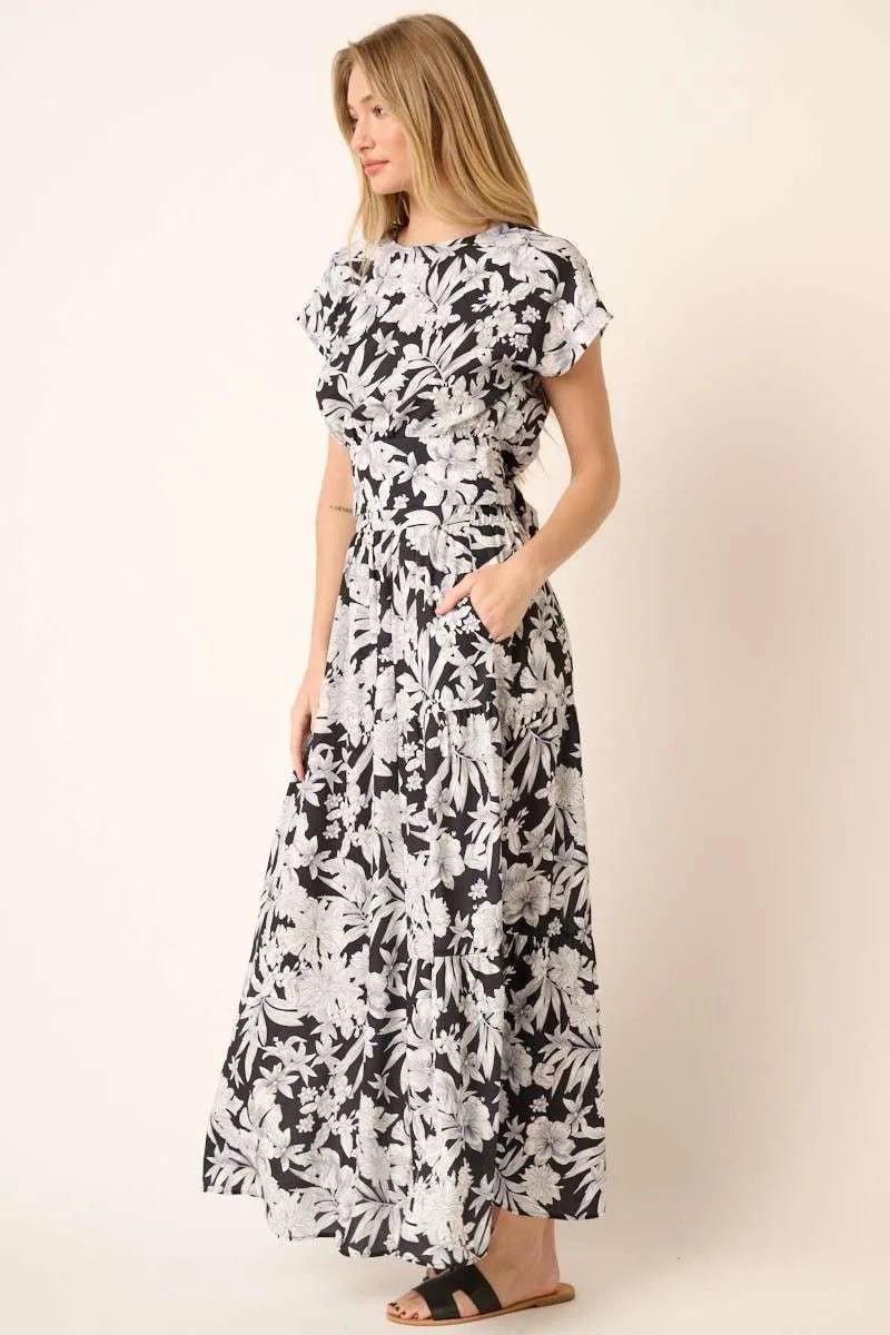 Mittoshop Tropical Print Top and Skirt Set | Skirts | 9