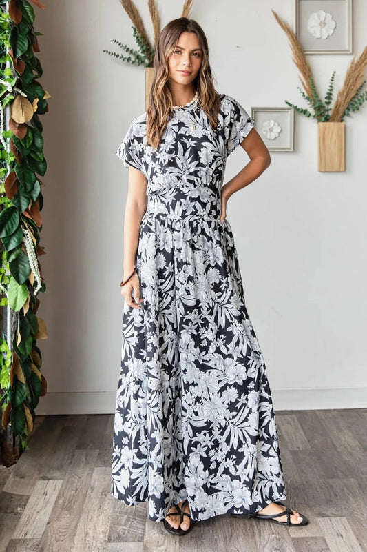 Mittoshop Tropical Print Top and Skirt Set | Skirts | 1