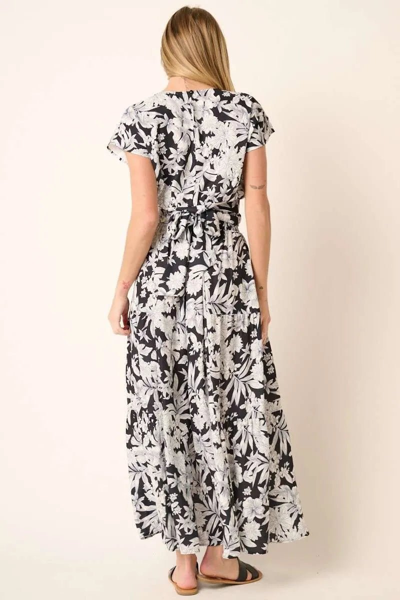 Mittoshop Tropical Print Top and Skirt Set | Skirts | 8