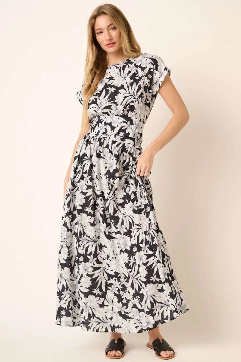 Mittoshop Tropical Print Top and Skirt Set | Skirts | 7
