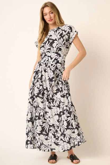 Mittoshop Tropical Print Top and Skirt Set | Skirts | 7